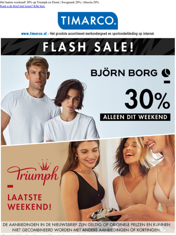 Flash Sale! Bjrn Borg 30%