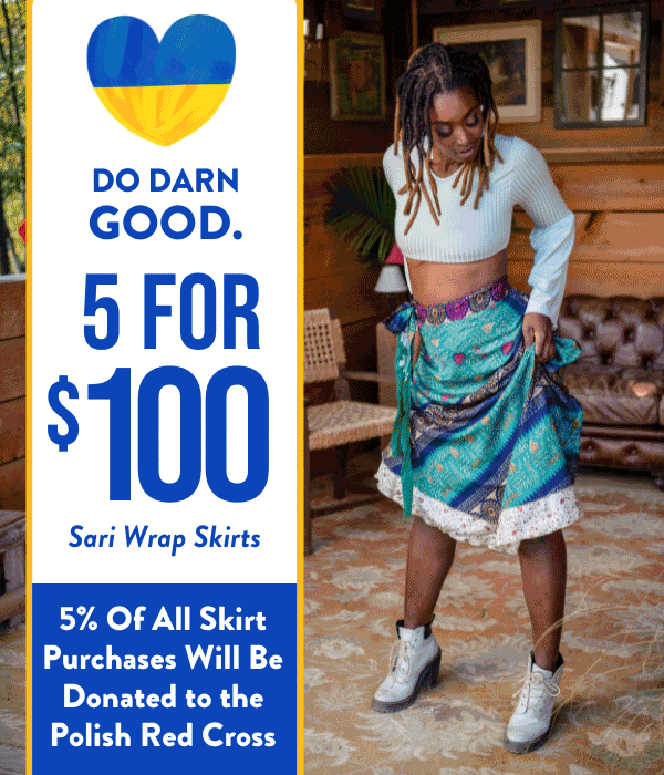 Sari Wrap Skirt Outfits: Fall Edition – Darn Good Yarn