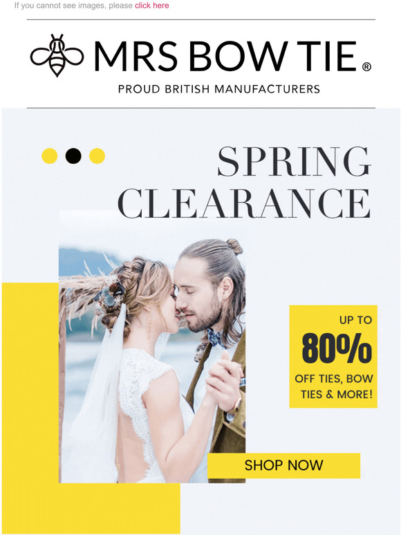 Our clearance best-sellers!