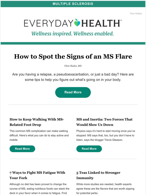 How to Spot the Signs of an MS Flare Milled