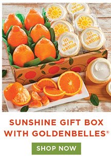Sunshine Gift Box with Goldenbelles