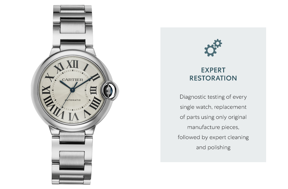 PRE-OWNED CARTIER