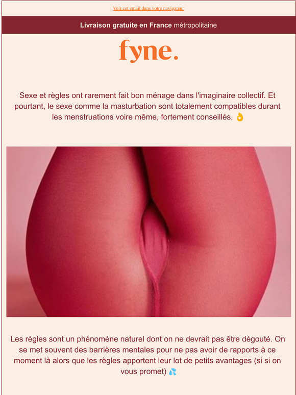 Rgles et sexe, on fait le point ! 