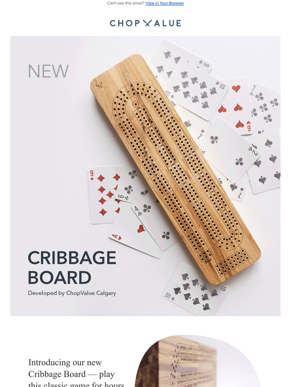 Get Your Cribbage Game On