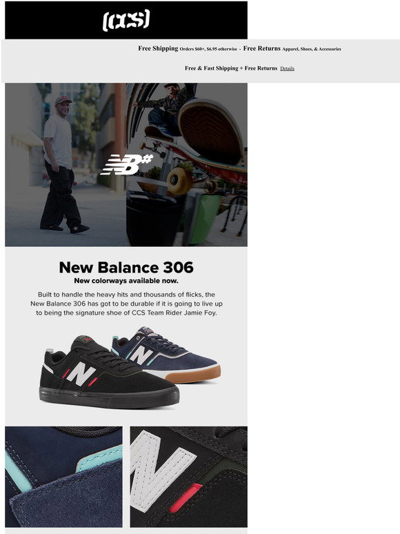 New Balance Numeric Updates The 533v2 