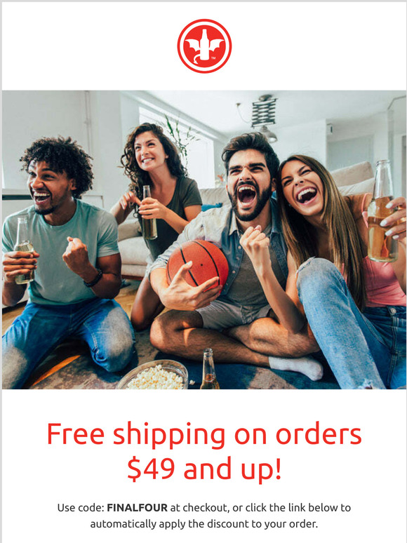 It's Madness | Orders over $49 ship free! 