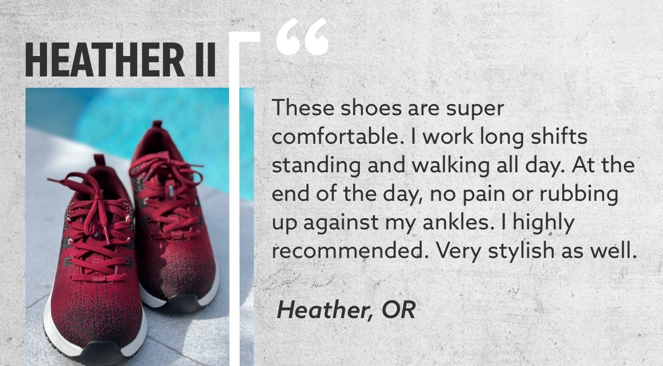 Heather II customer testimonial.
