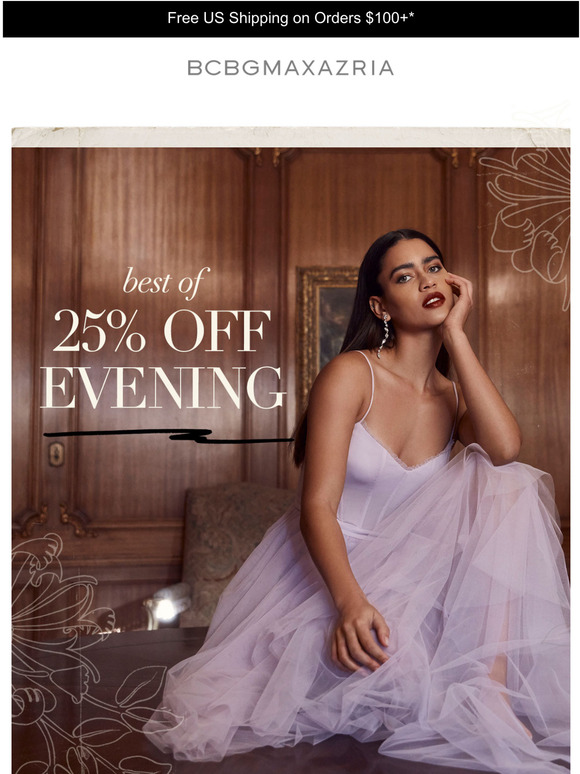 BCBG Email Newsletters Shop Sales, Discounts, and Coupon Codes