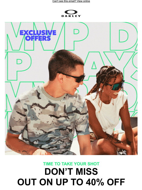 MVP Appreciation Deals 