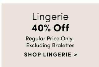 Lingerie