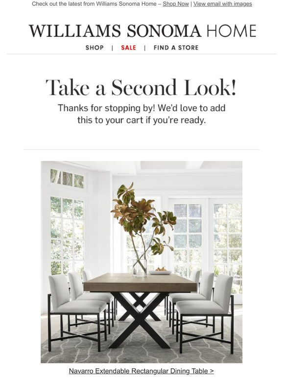 West Elm Take a second look! Milled