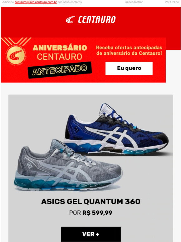 Tênis Centauro Training feminino | Gostei e agora?