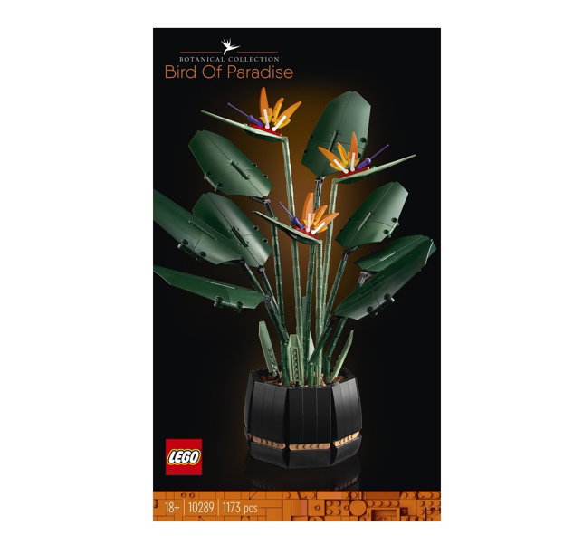 LEGO Bird of Paradise 10289