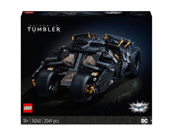LEGO DC Comics Super Heroes Batmobile Tumbler