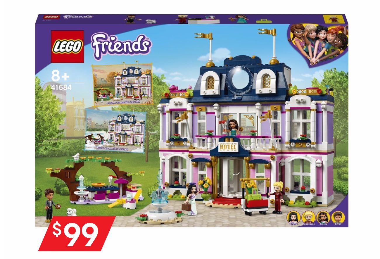LEGO Friends Heartlake City
Grand Hotel