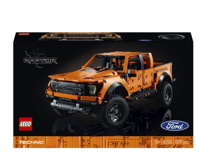 LEGO Technic Ford F-150
Raptor