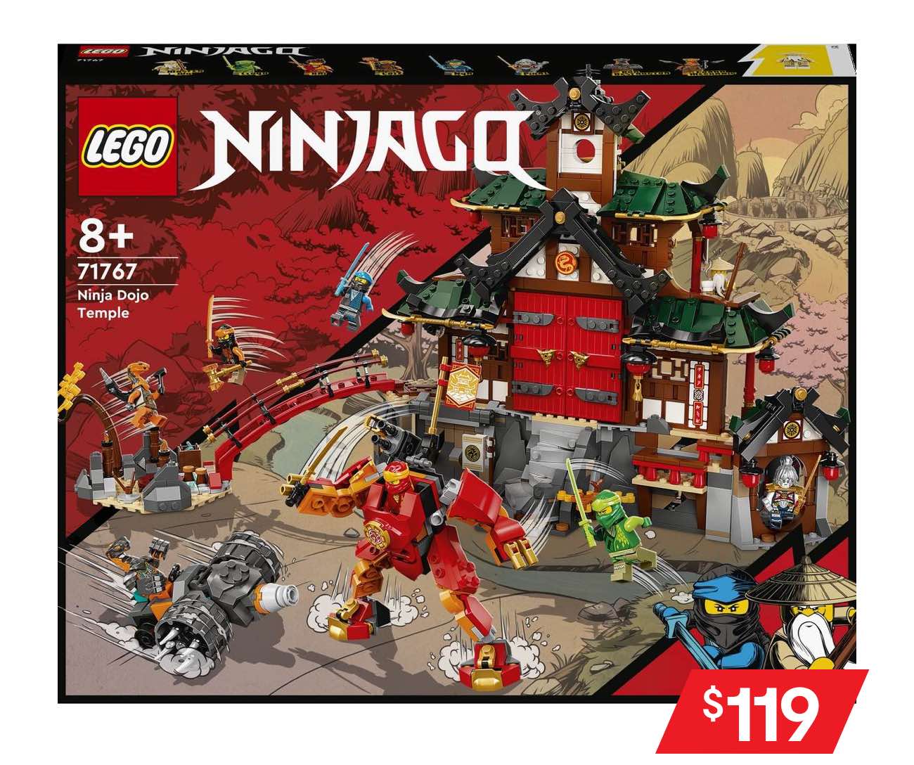 LEGO NINJAGO Ninja Dojo Temple