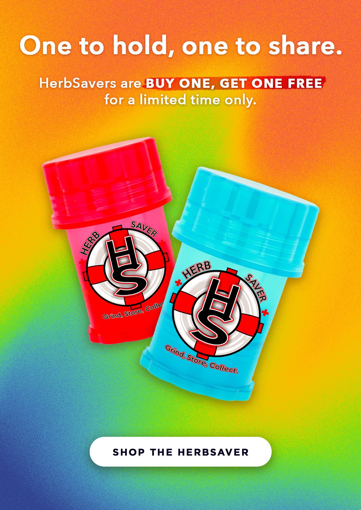 HerbSaver - Buy one, get one free for two weeks!