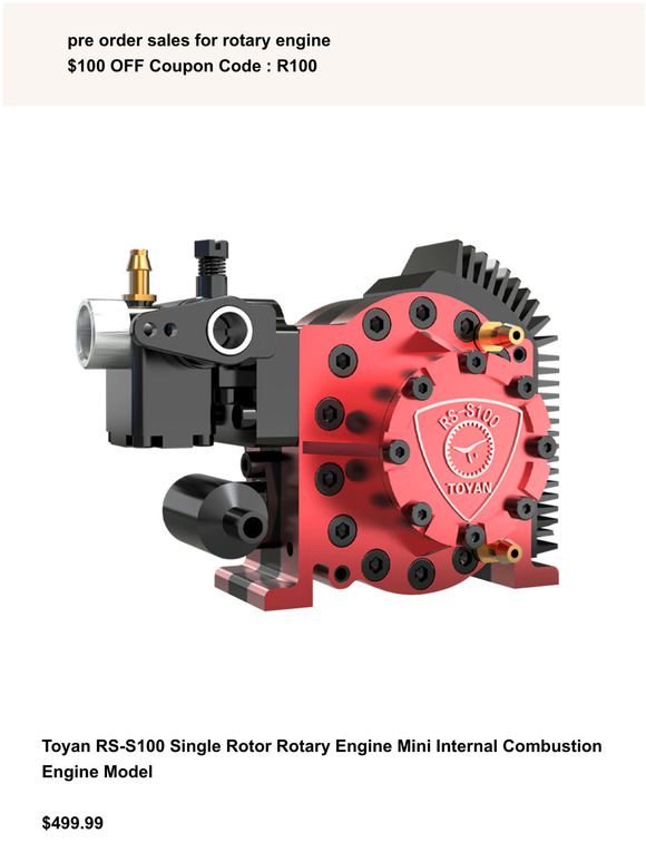 stirlingkit Single rotor engine Milled