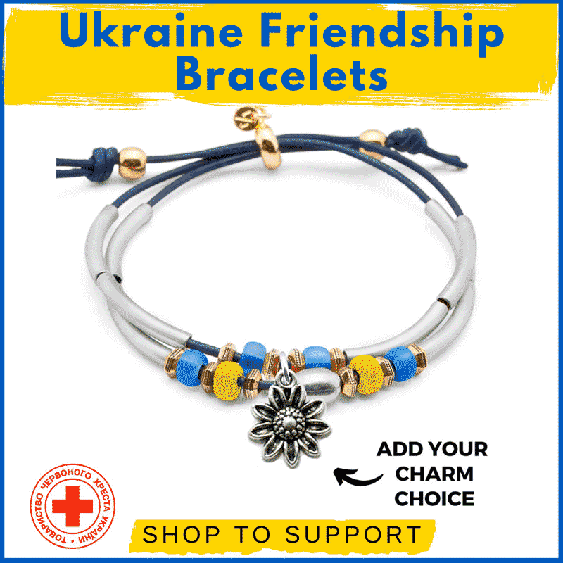Lizzy James shop Ukraine Friendship bracelets