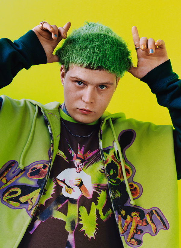 Marc Jacobs: acid bunny hoodie | Milled