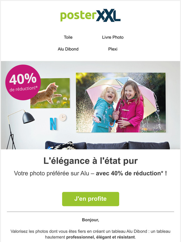 40% de rduction sur Alu!