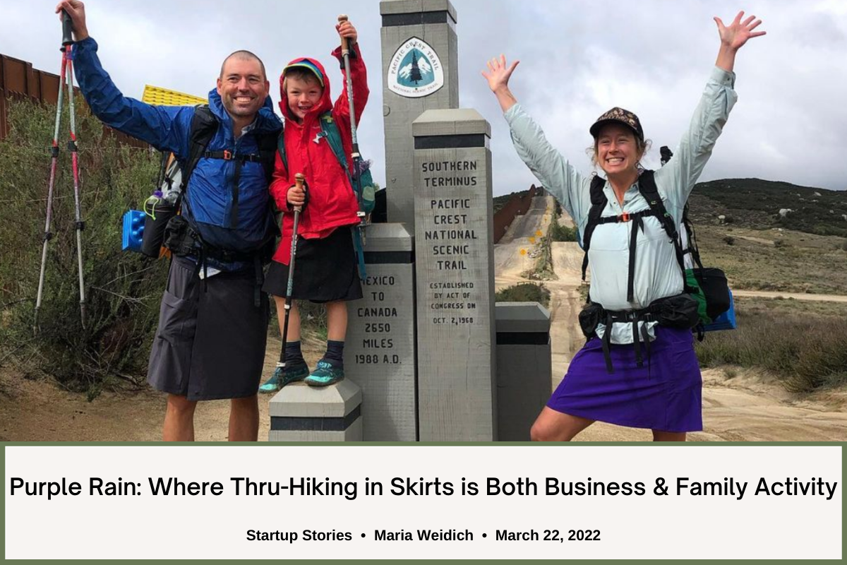 Purple Rain: Where Thru-Hiking in Skirts is Both Business & Family