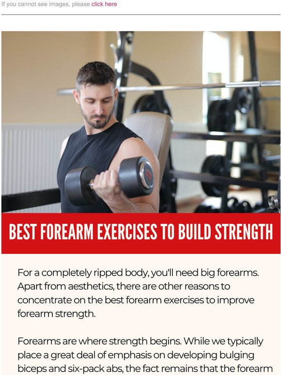 Build Strength With These Best Forearm Workouts