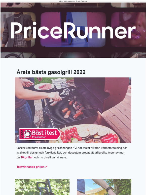 Bsta gasolgrillen 2022 | Test av hgtryckstvttar