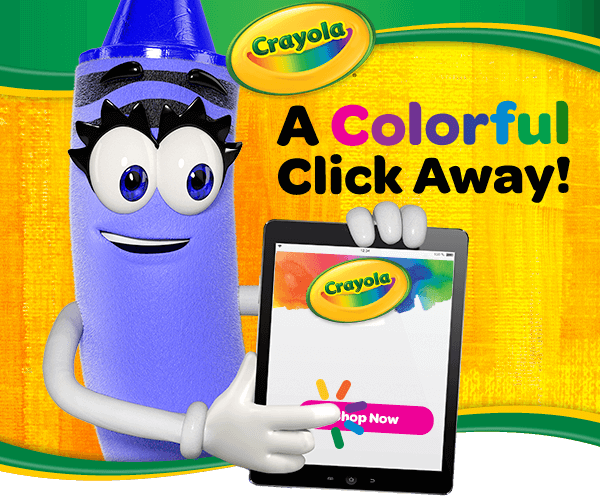 Crayola: Take Another at Crayola | Milled