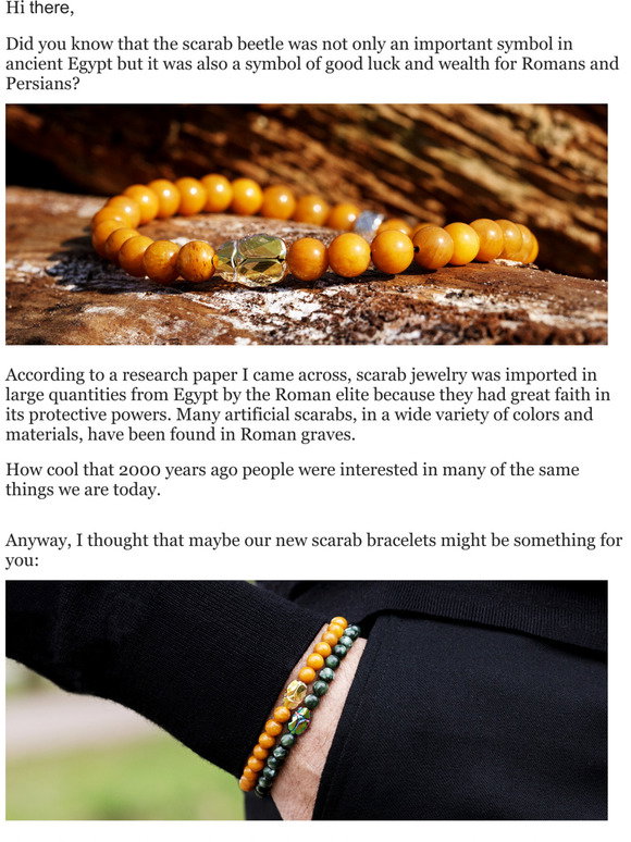 Aurum Brothers: Did you know this insect has been a symbol of luck for ...