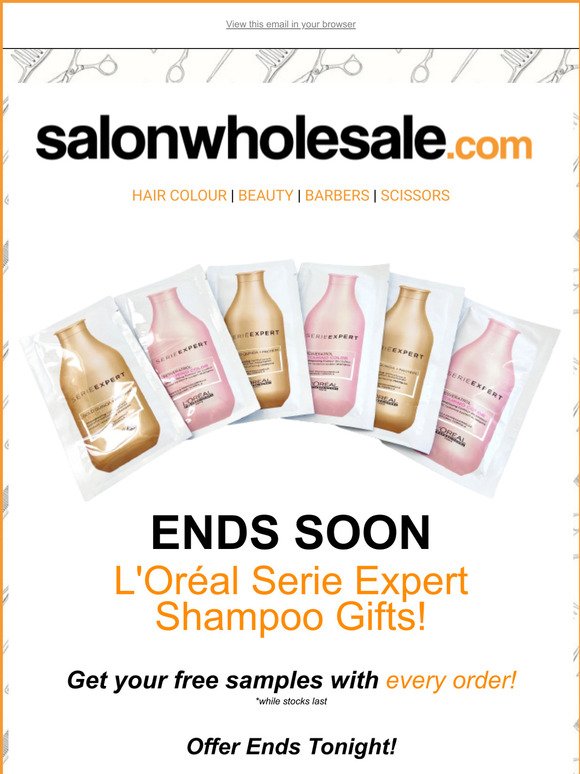 Ends Soon - Free L'Oreal Serie Expert Gifts