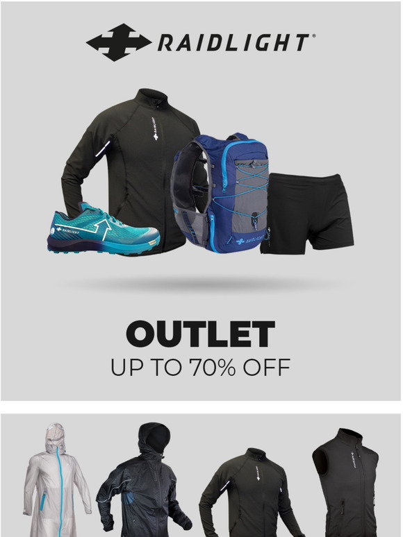 Raidlight: Outlet with up to 70% off! | Milled
