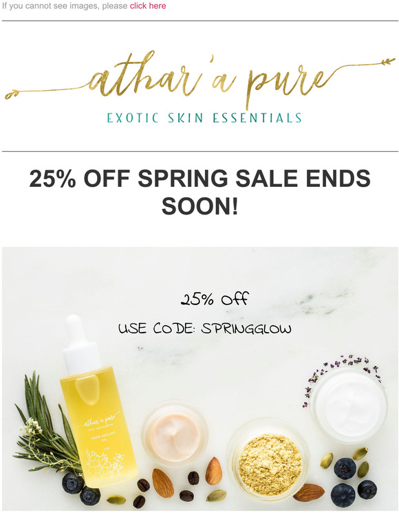 DON'T FORGET 25% OFF EVERYTHING