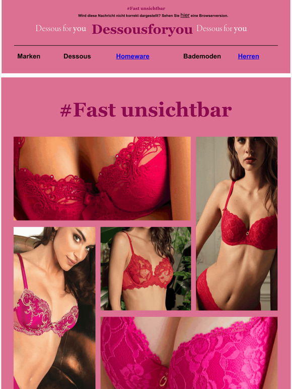 #Fast unsichtbar