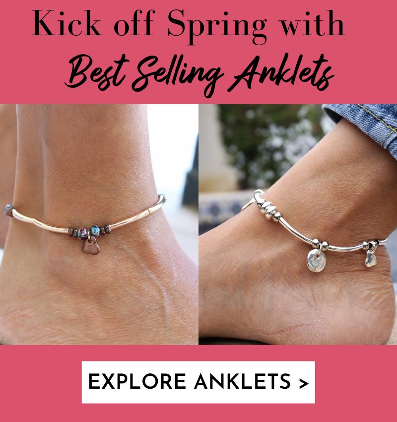 shop anklets for a free bracelet set