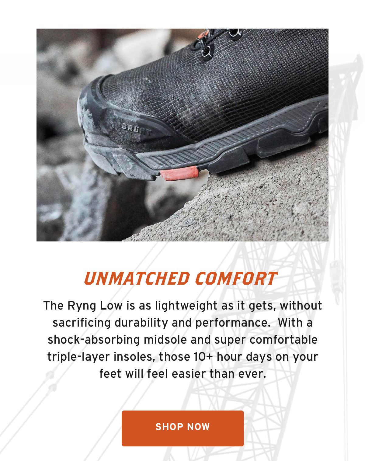 BRUNT Workwear (US): The Ryng Low sets 