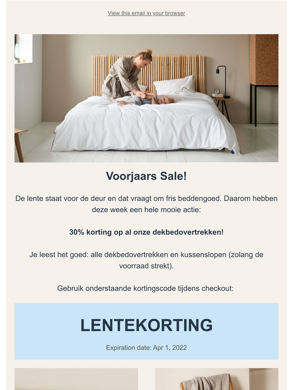 SALE  Nu 30% lentekorting!