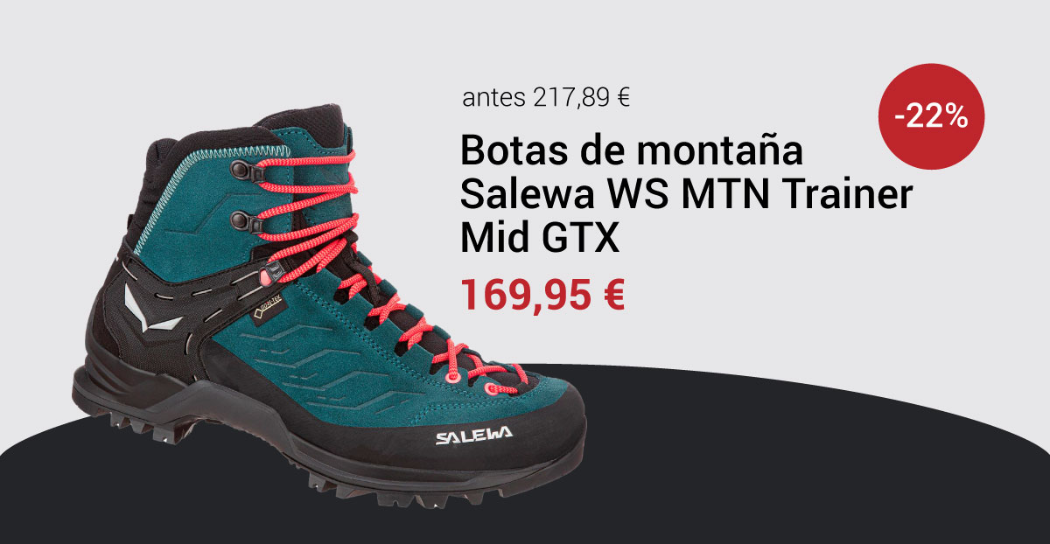 shedmarks: TOP10 en ropa y calzado de montaa | Milled