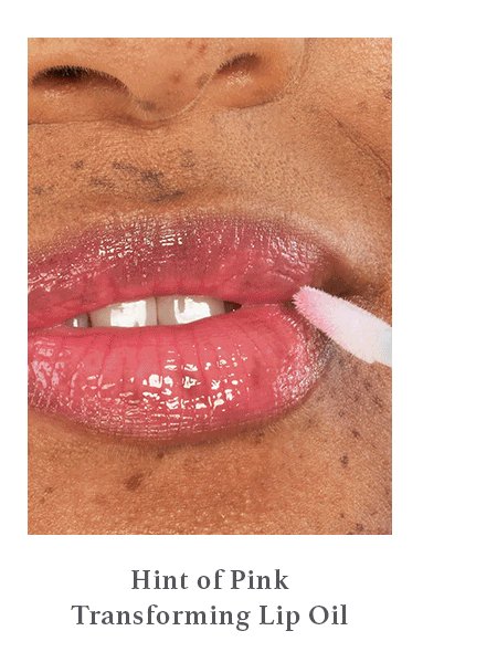 Hint of Pink Transforming Lip Oil