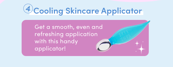 Cooling Skincare Applicator