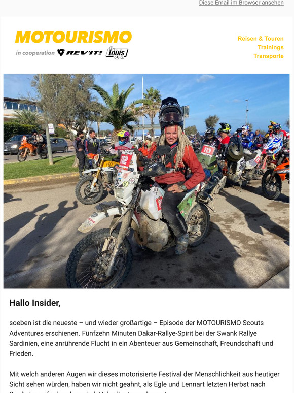  Scouts bei Sardinien-Rallye / Dein Saisonstart / Frankreich-Spezial