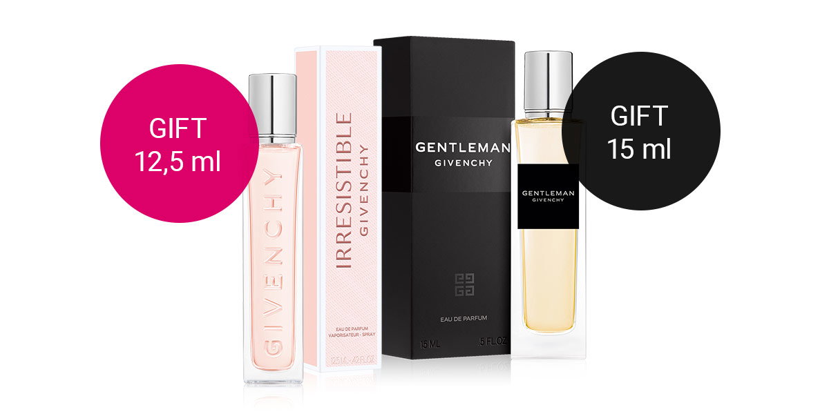 Free gift with your Givenchy purchase over £60