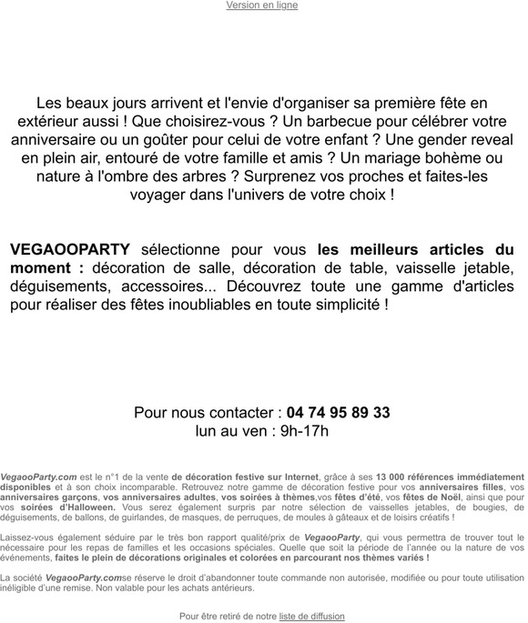 Une occasion  clbrer ?