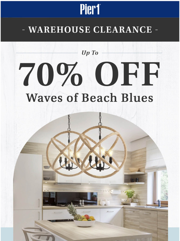 Pier 1 Email Newsletters Shop Sales, Discounts, and Coupon Codes