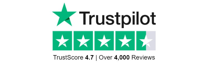 Trust Pilot Banner