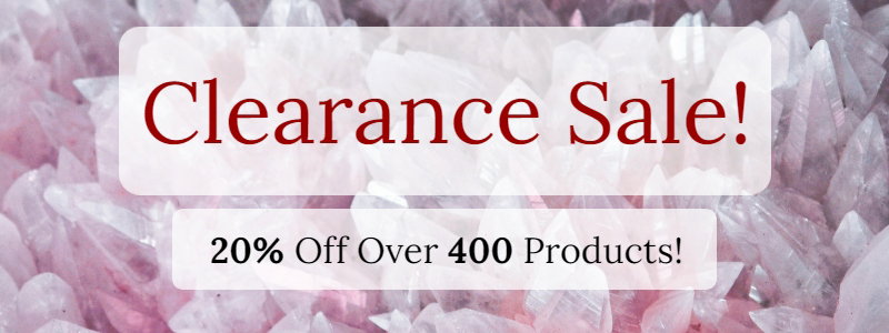 Clearance Banner