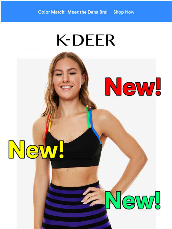 NEW!  Complete your rainbow look