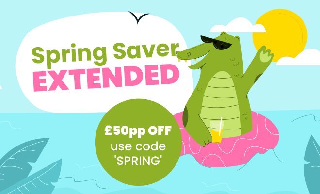 Spring Saver EXTENDED for 48 hours
