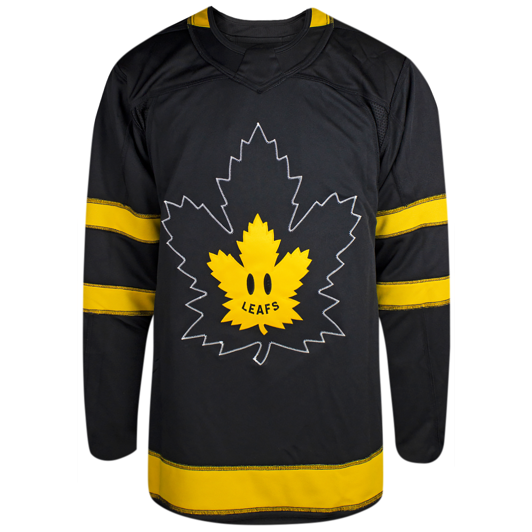coolhockey: THIS JUST-IN - Maple Leafs Flipside Jersey Now
